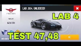 Asphalt 8 R&D Test 47,48 lab 4 Rezvani Beast X