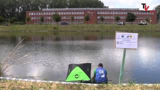 Hongarije voorlopig met lege handen (WK vissen Ekkergem)