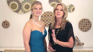 How to Add Sparkle to a Prom Dress : Homecoming & Prom Fashion