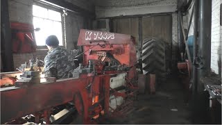 Финский двигатель Sisu 84 на Кировец К 744