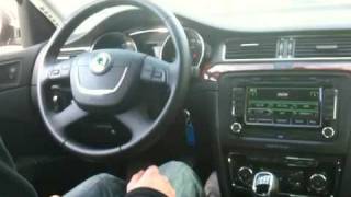 Skoda Einparkhilfe