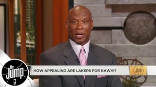 Byron Scott: Gregg Popovich doesn't want to make Lakers better with Kawhi Leonard | The Jump | ESPN
