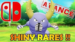TROUVER LES SHINY LES PLUS RARES !! TECHNIQUES & ASTUCES !! - POKEMON LET'S GO SWITCH