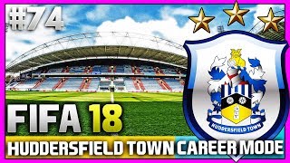 FIFA 18 | HUDDERSFIELD TOWN CAREER MODE | #74 | BARCELONA