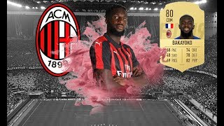 FIFA 19 BAKAYOKO PLAYER REVIEW | OVERPOWERED CDM! | FIFA 19 ULTIMATE TEAM