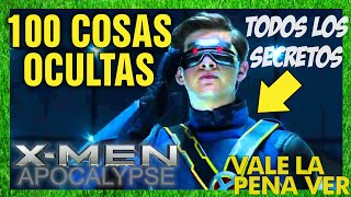 100  Secretos Ocultos en X Men Apocalypse - Easter Eggs / Guiños / Cameos / Bromas / Curiosidades