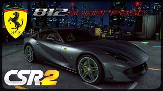 CSR Racing 2 - Ferrari 812 Superfast delivery and live races - Milestone prize