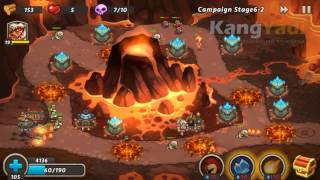 [Android Game Guide] How To Play Castle Defense 2 Stage 6-2 Vulcano Conflict