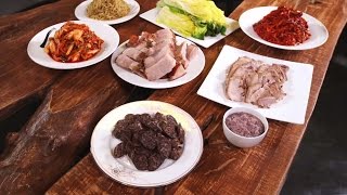 크리스마스와 어울리는 돼지고기 음식 퍼레이드 @SBS 식사하셨어요? 20161225