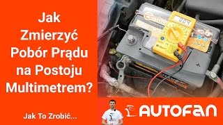 Jak Zmierzyć Pobór Prądu na Postoju Multimetrem?