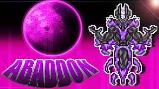 TERRARIA BOSSES - ABADDON, THE EMISSARY OF NIGHTMARES