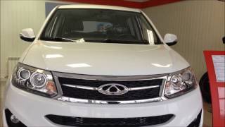 Chery Tiggo 5.  Обзор и тест-драйв у официального дилера в Омске.  СибАвтоКар.