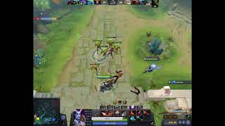 Сегодня я играл на ... Бустем Соло рейтинг старт со 100 ммр Dota 2