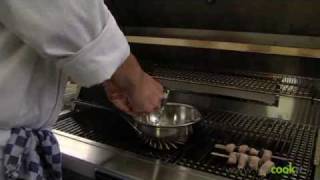 WeZooz.be - KitchenAid  Outdoorcooking Saté van konijn en escargots op de barbecue