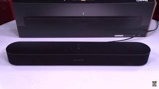 Sonos Beam -  Smart TV Soundbar with Amazon Alexa voice control