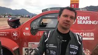 Tiesiogiai iš Dakaro! Finišuoja Antanas Juknevičius ir Vaidotas Žala!