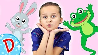 Диско - ПРЫГ СКОК -Танцуем со Златой - КУКУТИКИ Дети Песенки