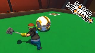 Building a Wacky Golf Challenge [Part 1] Scrap Mechanic [Stream VOD]