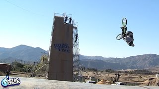 BMX Double Backflip 360 - First Nitro Circus Aussie Roll!