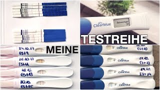 KiWu-Tagebuch 2.0 | Schwanger nach Fehlgeburt | Meine Testreihe | KatAndFam