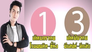 ทำนายลักษณะนิสัยและความรักของเจ้าชะตา ดูดวงจาก ''เลขบัตรประชาชน'' !!! โดย ริว จิตสัมผัส