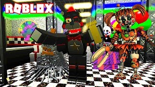 FIVE NIGHTS AT FREDDY'S 6 EN ROBLOX!!! - LEFTY'S PIZZERIA ROLEPLAY DE FNAF 6