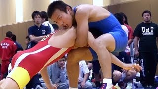 Greco-Roman Wrestling レスリング - Meiji University vs AGU