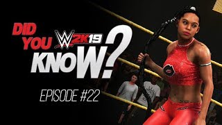 WWE 2K19 Did You Know? Titans DLC Bonus Content, Towers & Reversals (Episode 22)