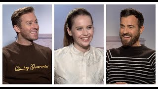 ON THE BASIS OF SEX Interviews: Felicity Jones, Armie Hammer and Justin Theroux