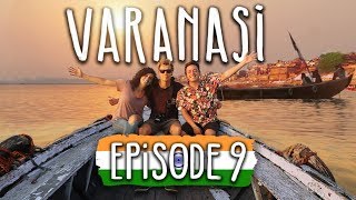 The Hindu Aarti Fire Ceremony | Ep9 Varanasi Uttar Pradesh | Travel India on $1000