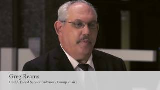 Greg Reams, USDA Forest Service (Advisory Group chair)