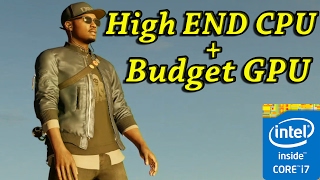 GTX 1050 Ti + i7 7700K @ 5.0GHz Tested in Watch Dogs 2 @ 1080p Ultra Settings