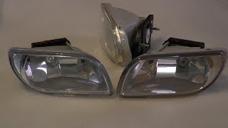 Противотуманные LED фары для Chevrolet Lacetti /дальнобойные/