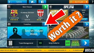 Dream League Soccer 18 || Secret Player exploring !! ||