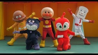 アンパンマンショー　アンパンマンとカレーなヒーロー　Anpanman Show 2014/01/12