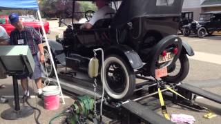 Model T Frontenac Dyno