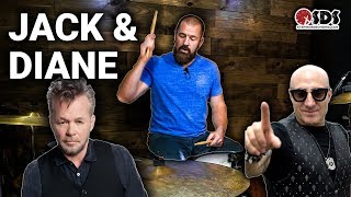 EPIC Drum Fills | Jack & Diane Drum Fill Drum Lesson | Kenny Aronoff