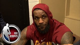 LeBron James on Lance Stephenson: 'Lance is just a little dirty' | ESPN