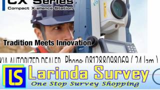 Sokkia Total Station | CX-101, CX-102, CX-103, CX-105 | www.larindasurvey | garansi indonesia