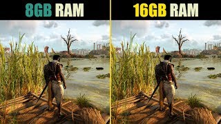 Assassin's Creed: Origins 8GB RAM vs. 16GB RAM