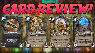La Sfida di Rastakhan | Analisi Nuove Carte #1 | Nuova espansione in arrivo!