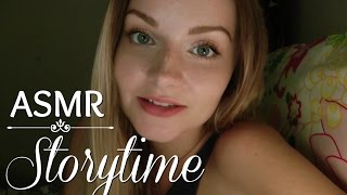 ASMR Storytime Part #1 | The Lemurians | Layered Tapping Sounds
