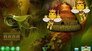 Wow Honey Bees Forest Escape walkthrough.