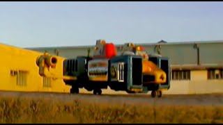 Voltes-V: The VOLT FRIGATE Vehicle