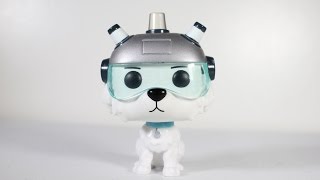 Rick and Morty SNOWBALL Funko Pop review