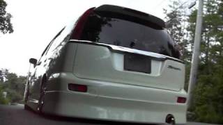 車　ホンダ　ストリームＲＮ１　エアサス