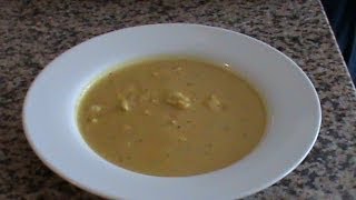 Curried Chicken Soupشوربة دجاج بالكاري