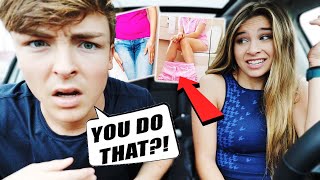 Reacting To EMBARRASSING Things Girls Do But KEEP SECRET..