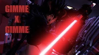 MMD) Gimme x Gimme feat. 初音ミク・鏡音リン