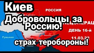 БИTBA за Украину! 11 марта 19 00 Киев Добровольцы за Россию